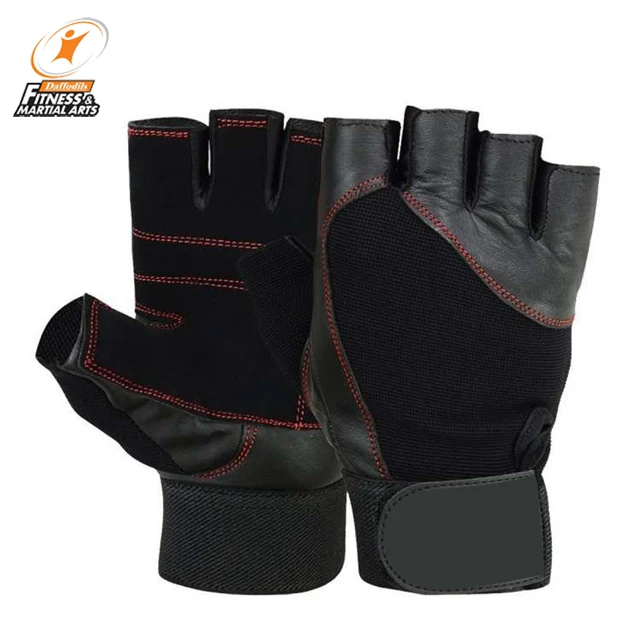 Stylish Custom Color Genuine Sheepskin Leather Weight Lifting Gloves In Light Shades Available For Sale In Negotiable Price
