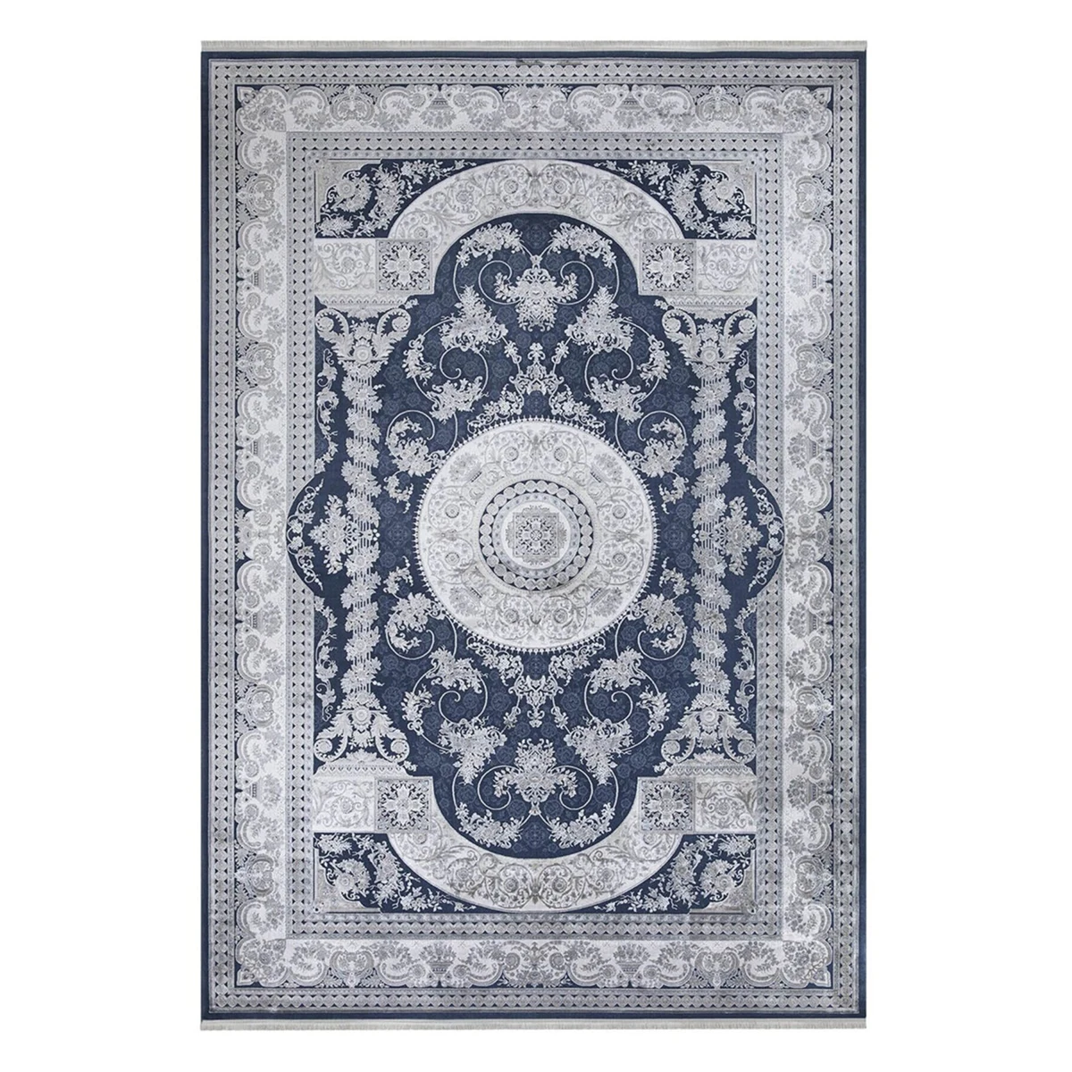 Factory OEM Turkish Carpet Area Rugs Contract Manufacturing Washable Non-Slip Cushioned Crown series