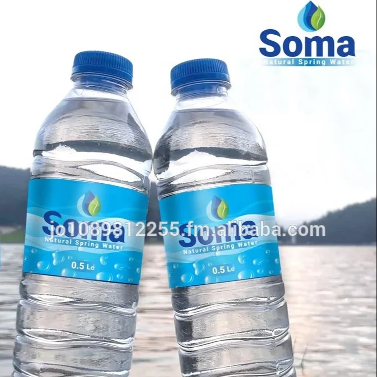 
Натуральная вода Soma 