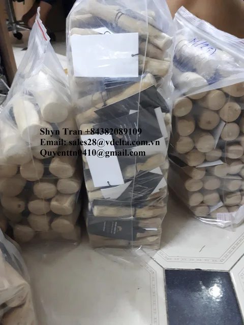  Деревянные кофейные жевательные игрушки натуральное кофейное дерево из Вьетнама Лучшая цена деревянная кофейная Жевательная машина для собак/Shyn Tran + 84382089109