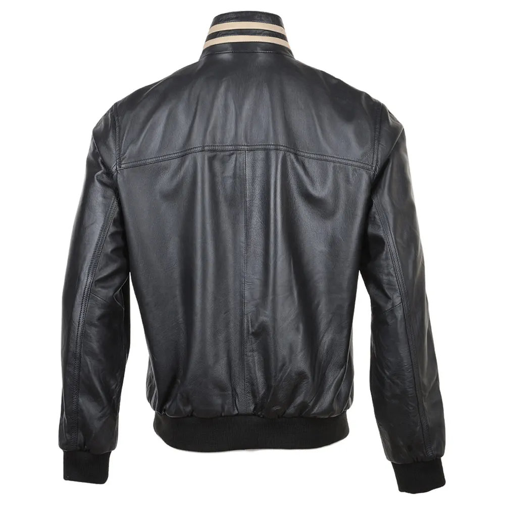 Мужское авиаторское пальто из овчины куртка натуральной кожи теплые зимняя меховая