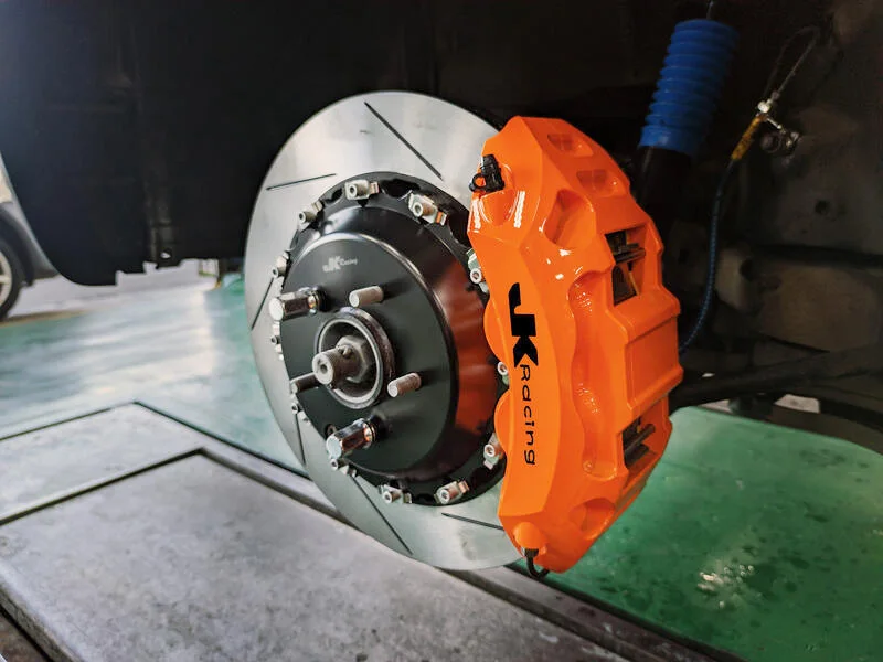 JK Racing SS4 Forged 4-piston Brake caliper kit for SUPRA