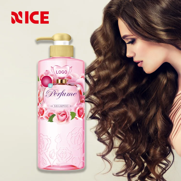 
Rose Mint Fragrance Artificial Coloring Hair Perfumed Shampoo 