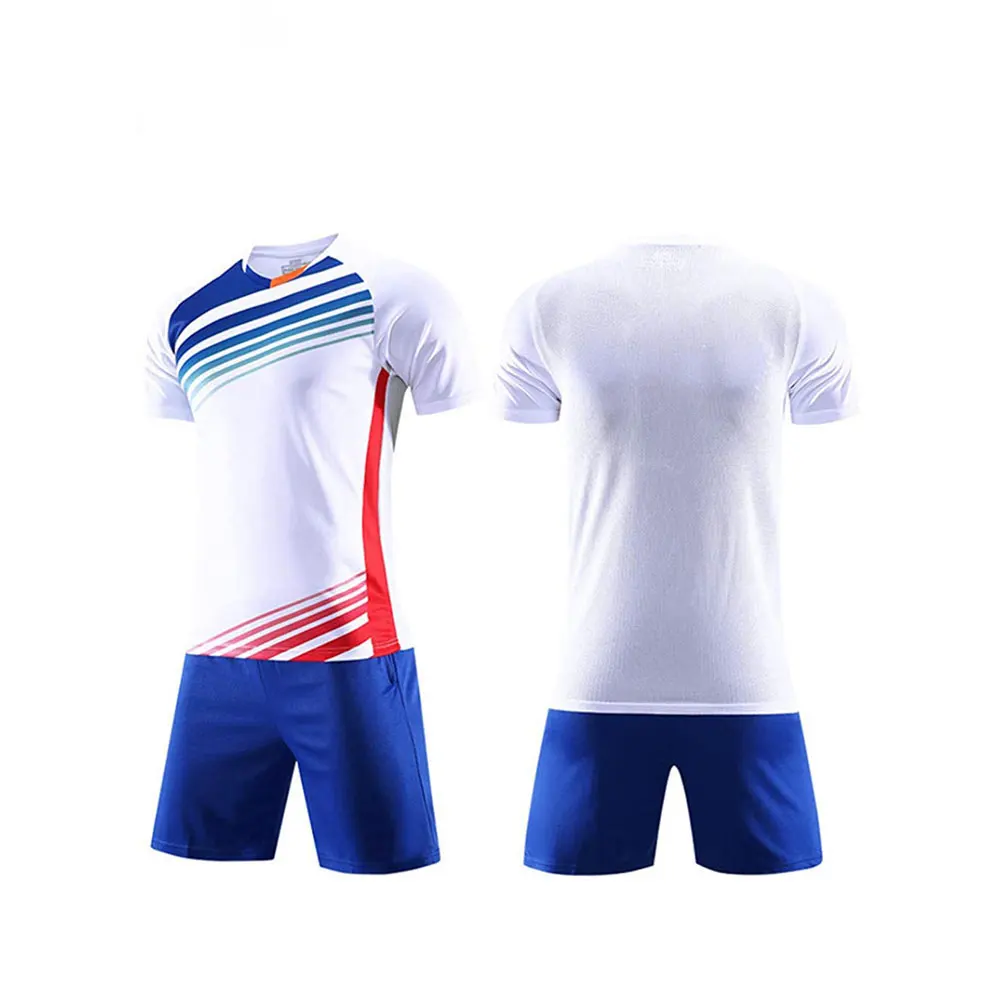 Wholesale Top quality Heat transfer logo design uniforms sports mexico uniform training football shirts soccer wear soccer