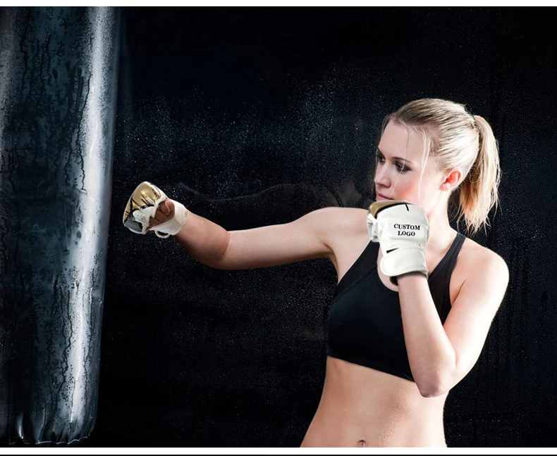 Лучшее качество перчатки спарринговые тренировочные для кикбоксинга муай тай MMA боксерские