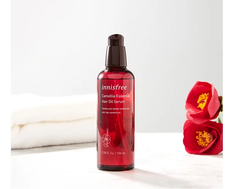 Innisfree Camellia Essential Hair Oil Serum