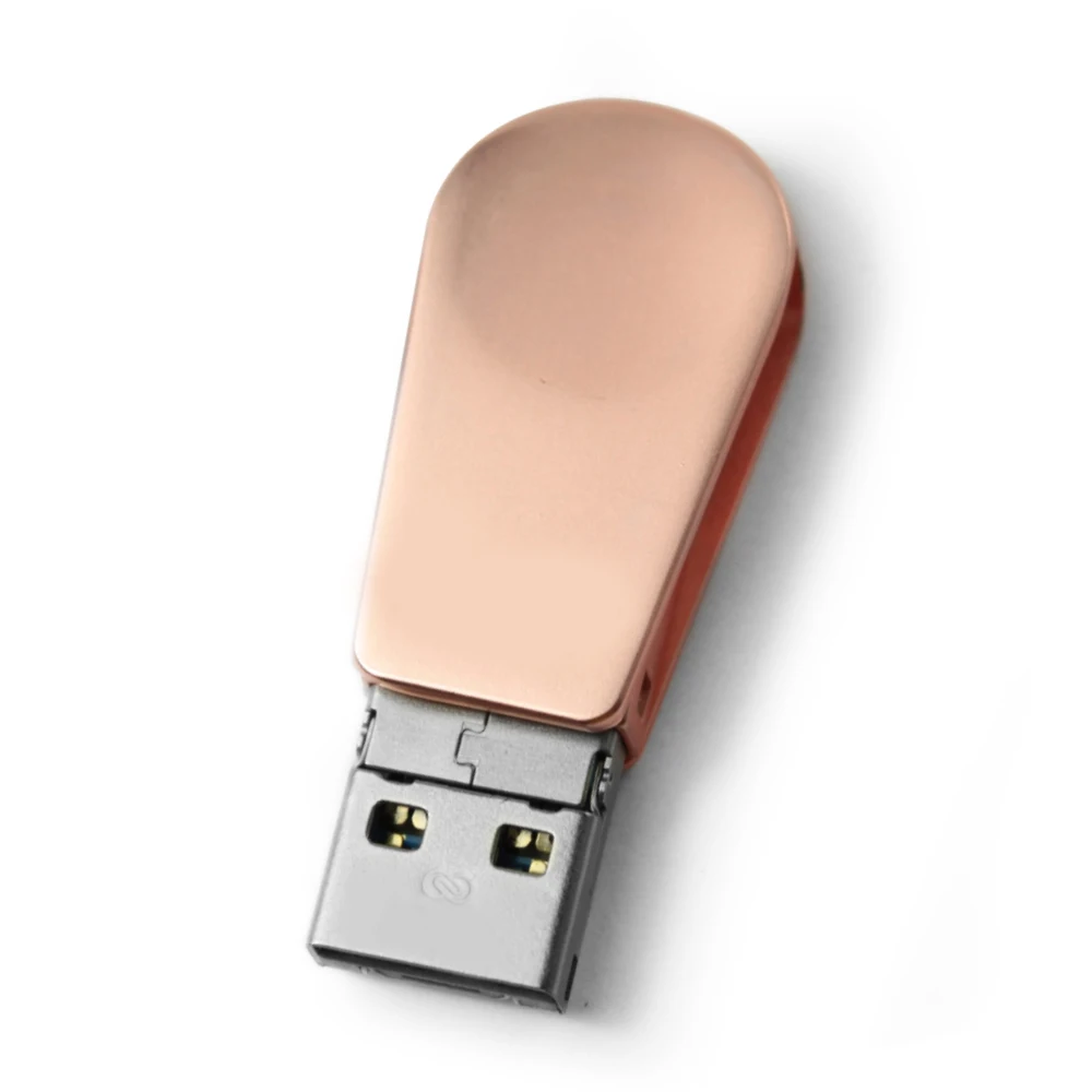 OEM металлический OTG Type C USB флэш-накопитель 16 ГБ 32 64 Гб 128