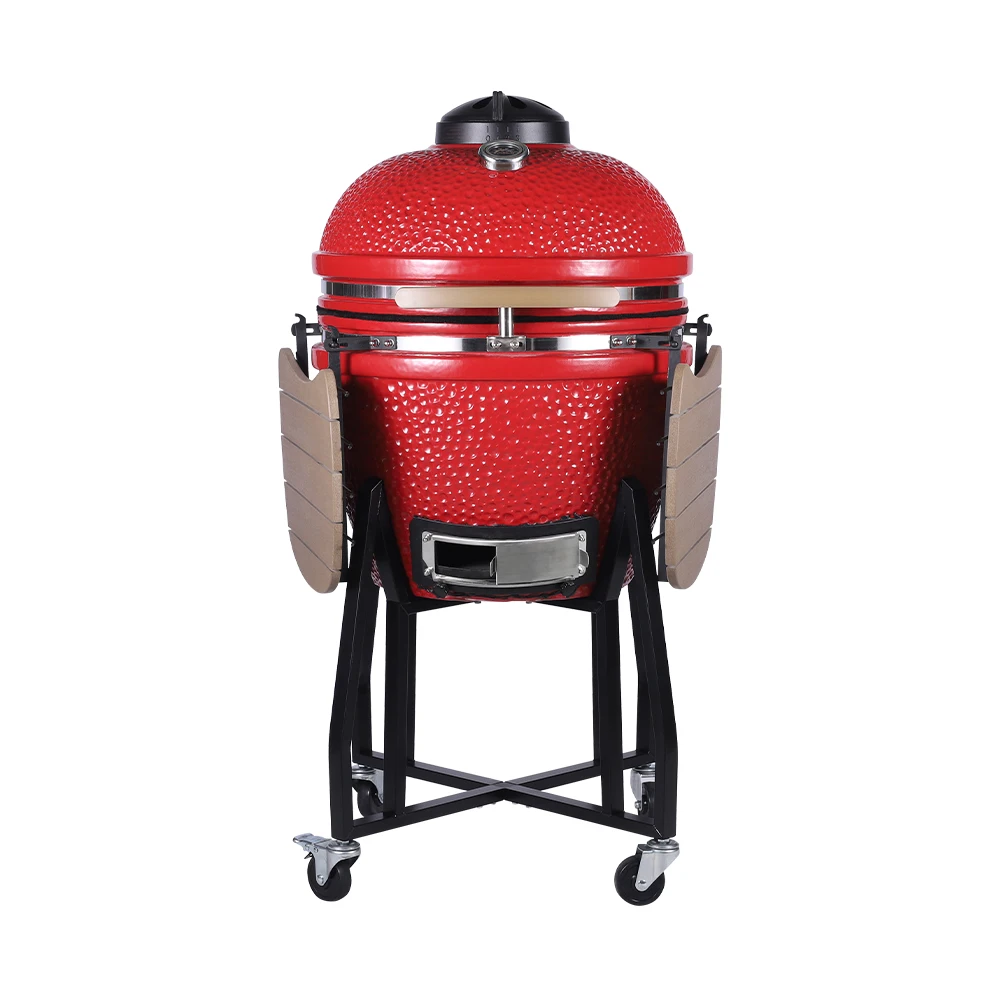 22 24 Inch kamado grill barbecue egg joe classic garden sets outdoor kitchen rotisseries wood pellets charcoal ceramic bbq grill