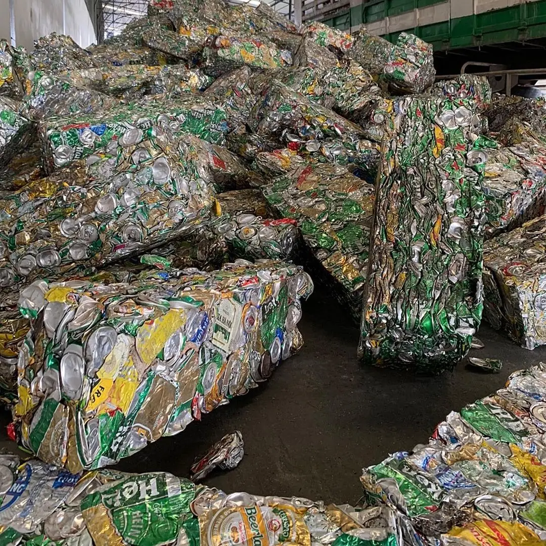 Used Beverage Can (UBC) - Scrap.