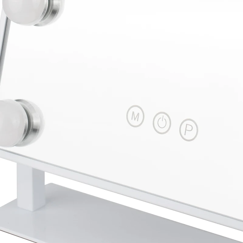 Горячая Распродажа amazon 12 лампочек салон красоты Голливудский стиль туалетный столик зеркало с подсветкой