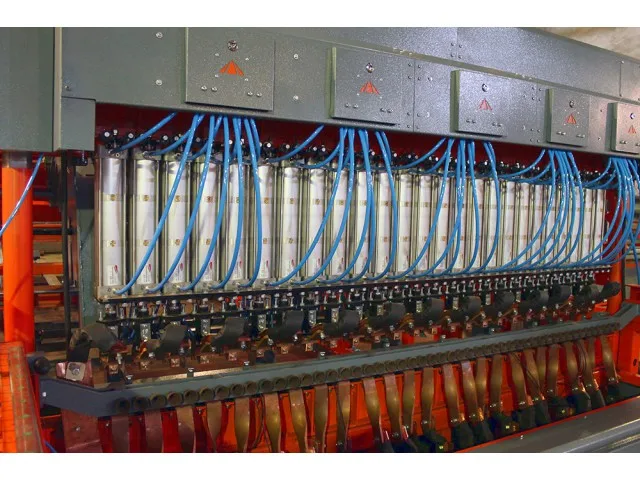 Semi-Automatic Welding Machine WF - 2000 Mesh Welding Machines FOR HEAVY REBAR MESH Welding Equipment Wire Machines