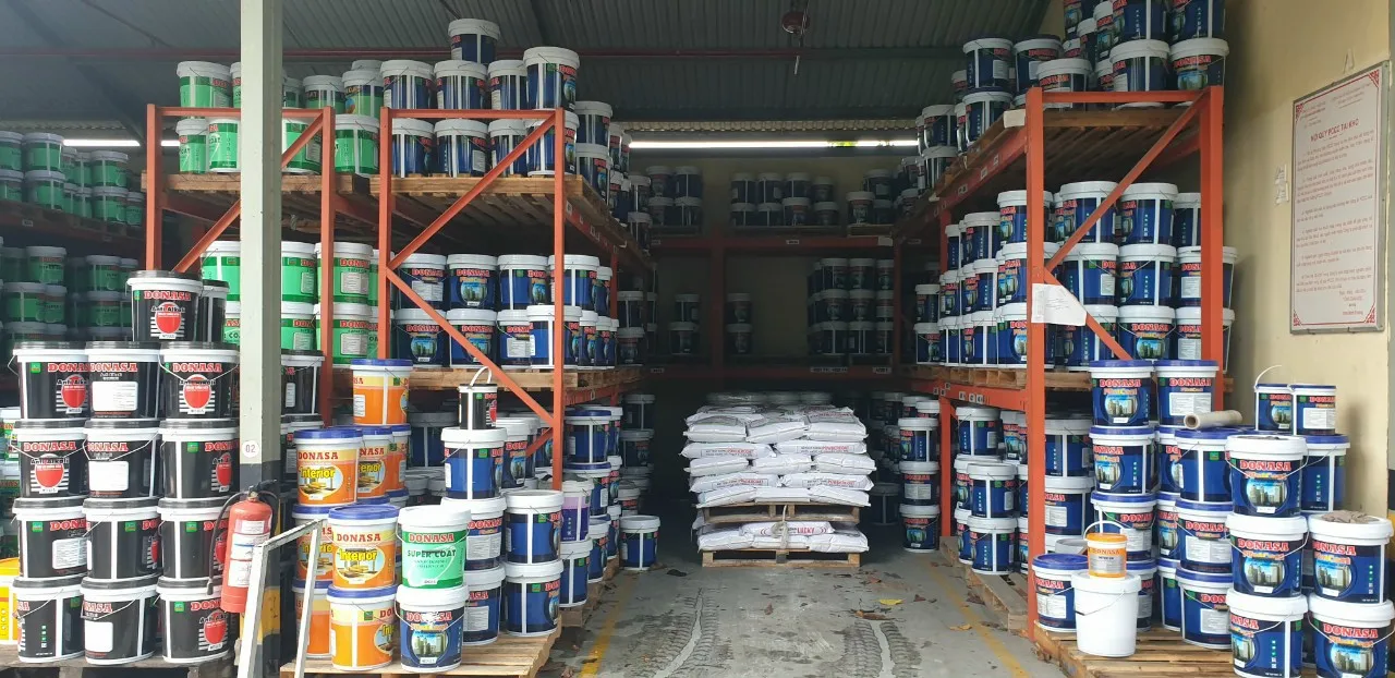 
White interior Putty for wall and celling powdecoat 40kg/bag 