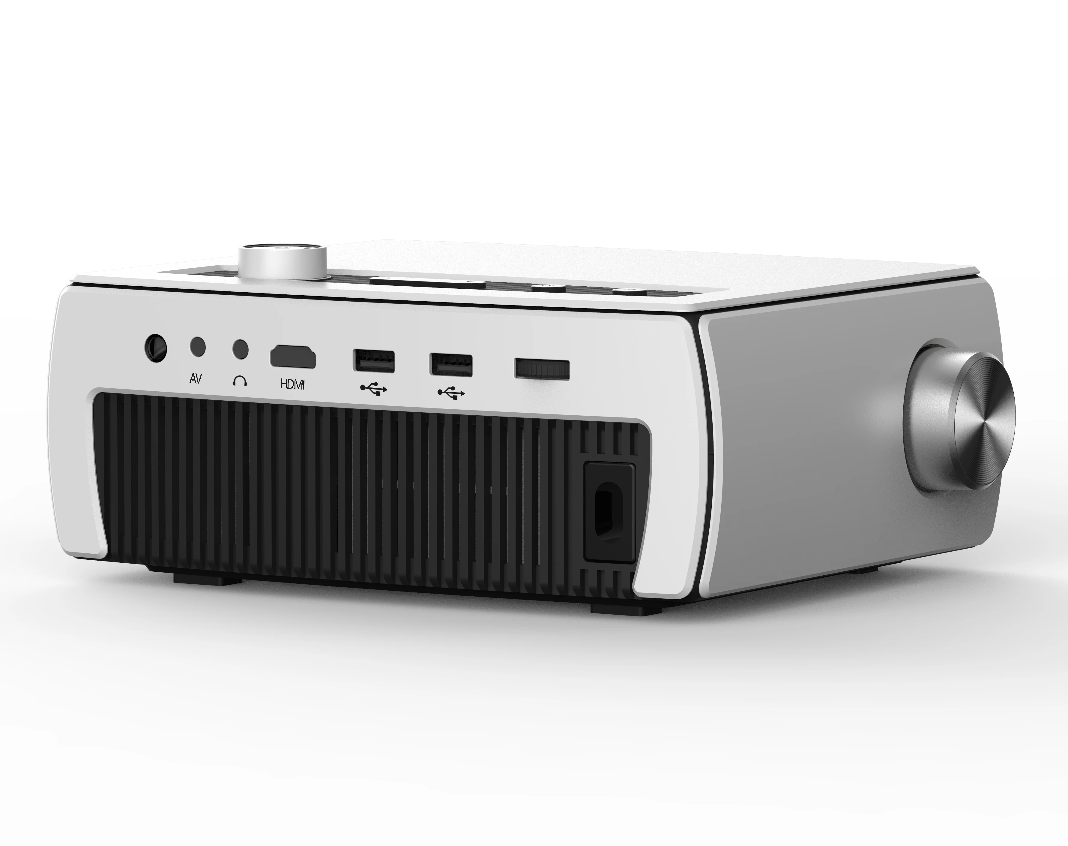 Мобильный портативный проектор домашний кинотеатр с функцией Wi-Fi мини projecteur 4k