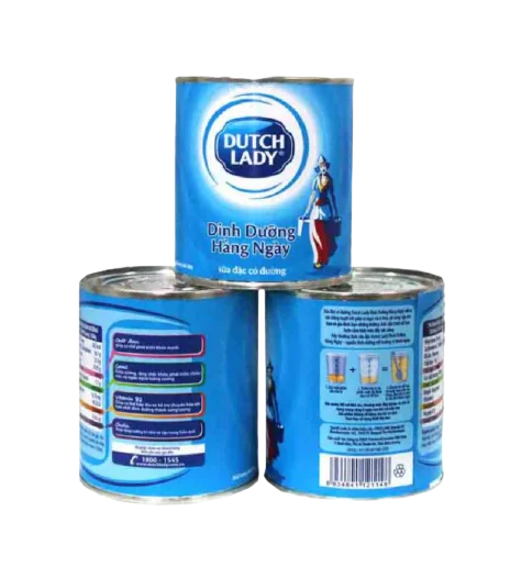 Голландское питание для леди экстра-молоко со сладким содержанием 380 г/оптовая продажа конденсарованного молока
