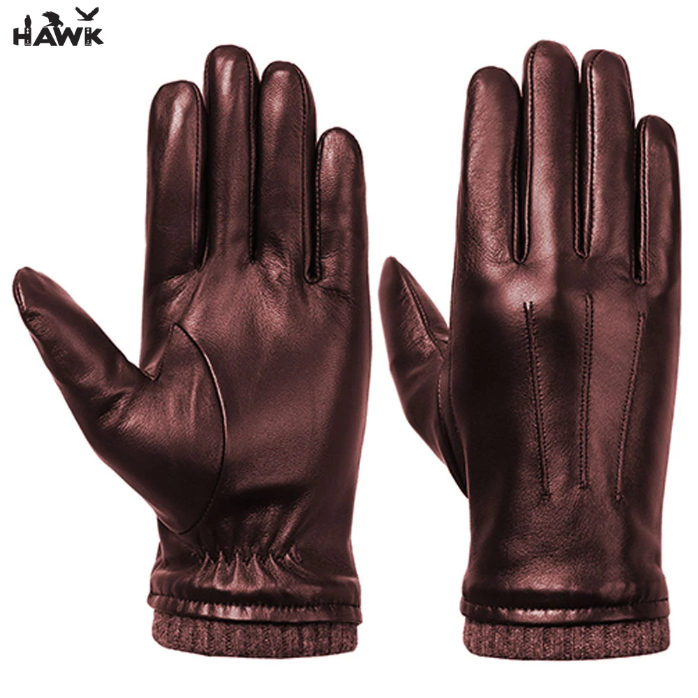 Thick Fashion Goat Skin Sheepskin Dressing Gloves Leather Glove for Winter Hot Sale Best Selling New Arrival Cheap Quality Glove