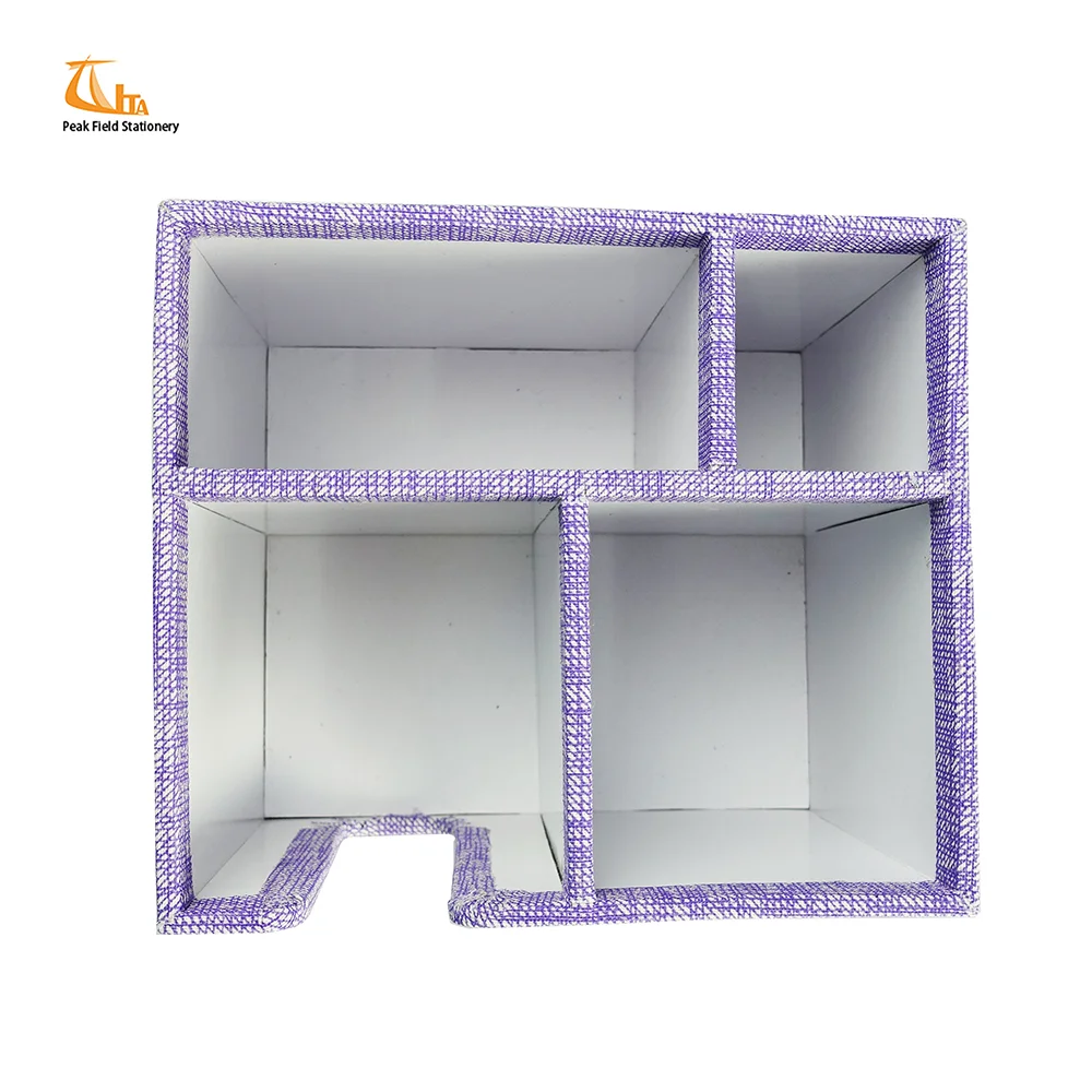 
2020 Stylish Office Desktop organizer / Home Use Paper Desk Accessories 