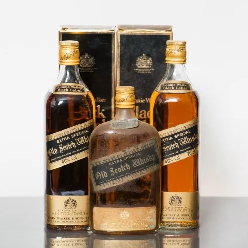 JOHNNIE WALKER BLACK LABEL WHISKY 750ML /Red Label/Double Black whiskey