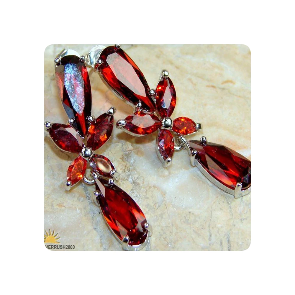 925 Sterling Silver Gemstone Earrings Exquisite Pearl Earrings from India Elevate Your Style Perfect Gift