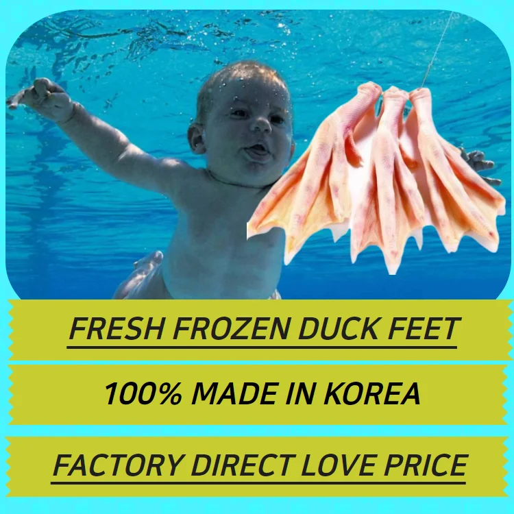 
Fresh duck feet High Quality Korea Frozen Duck Feet Duck Leg Clean&Fresh&Frozen duck feet feet duck fresh frozen 