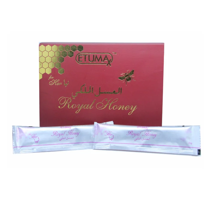 
Wholesale Price Rich In Vitamins Full Nutrition 15g Per Sachet Royal Honey Natural Honey For Women 