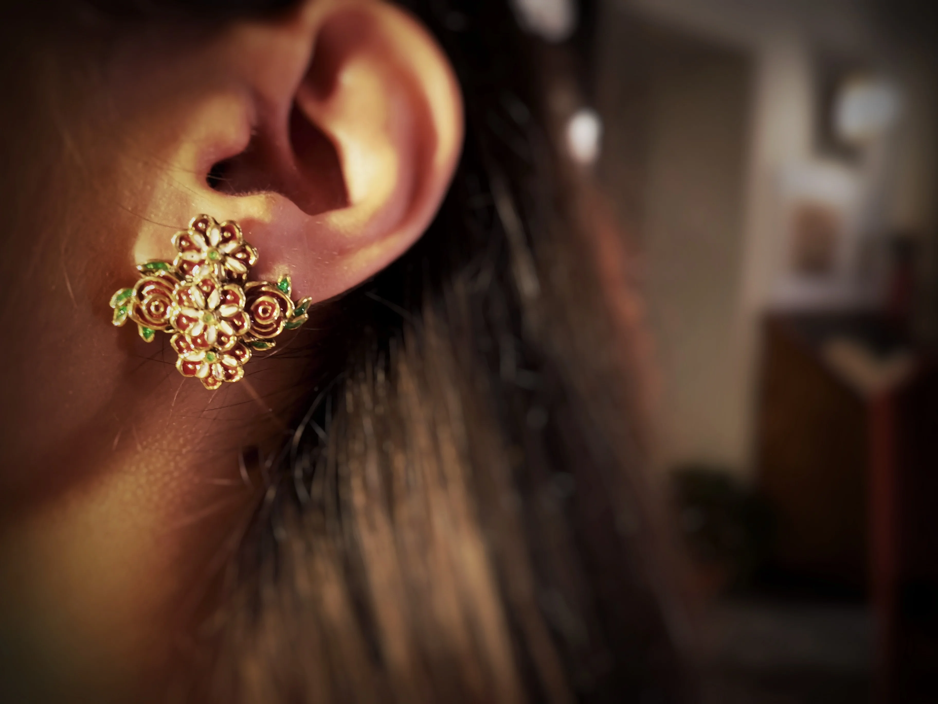 top quality fashion Handcraft Paint Italian Necklace silver 925 CADMIUM NICKEL FREE Jewelry design cross roses