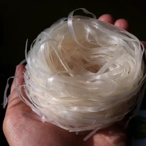 Double Dragon Brand Bean Sheet Clear Flat Noodle 190g From Thailand Top Quality