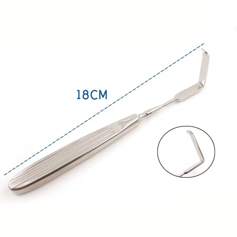 Surgical Nasal Tools Bone Stripping Costal Cartilage Instruments Rib Periosteal Stripper, Nasal Costal Cartilage Stripper CE