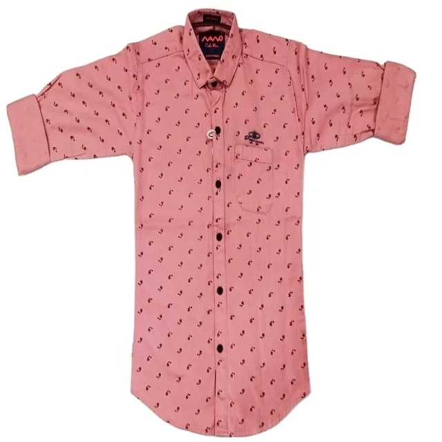 New Fashion Design Printed Boys Clothing Night Dress