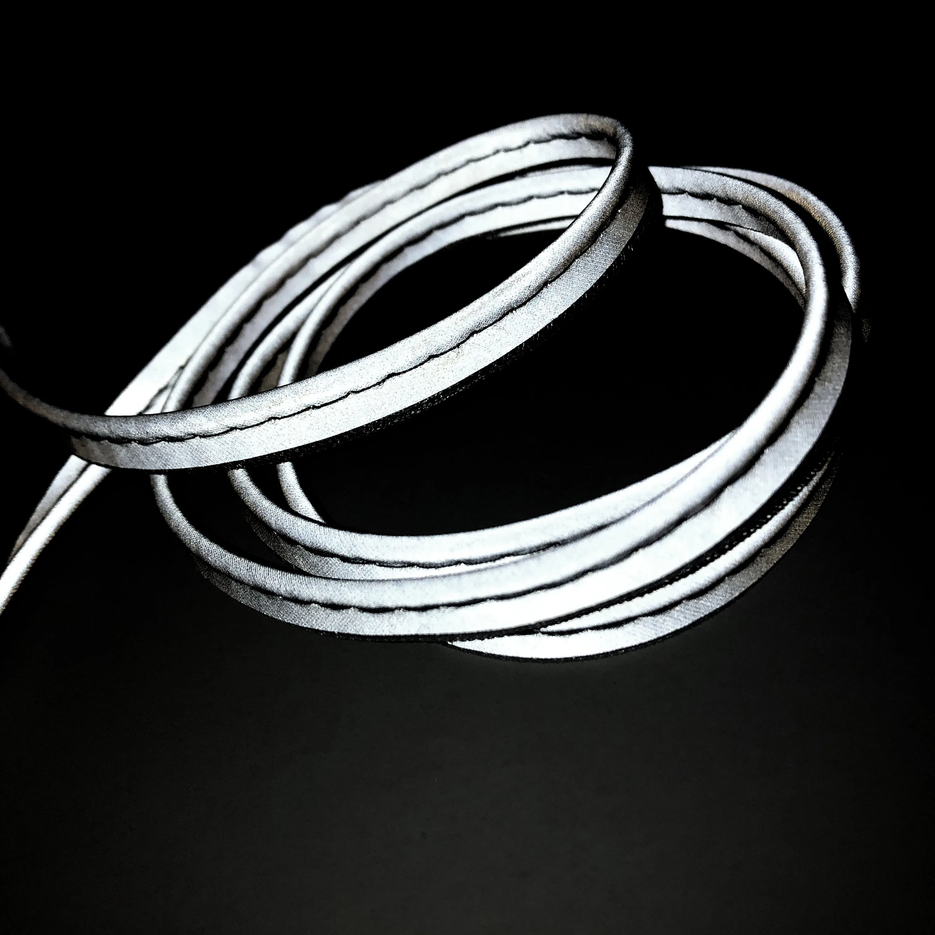 
LPS-5000BP-CA 3M High Reflective fabric piping tape for sewing 