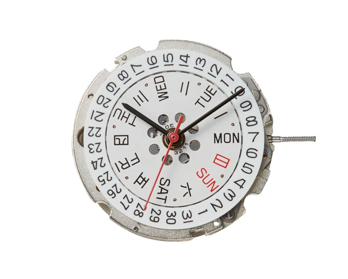 
8205 Miyota Standard Automatic Date & Day Japan Movement with Quick Date/day Setting 