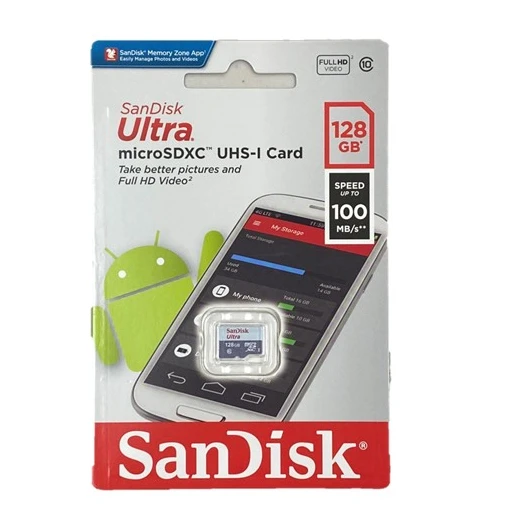 Memory card Ultra  SDSQUNS-128G-GN3MN