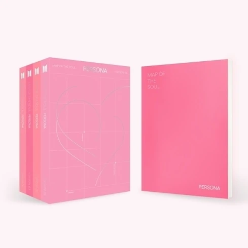 
[BTS Official] K-pop BTS album MAP OF THE SOUL : PERSONA 