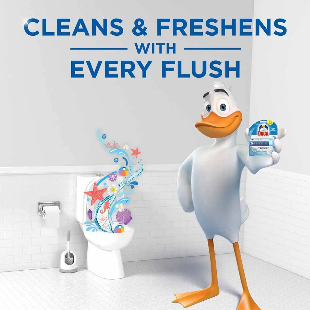 Amazing Toilet Fresh Discs Strong Power Bathroom 6 Shot Toilet Detergent Gel Cleaner Toilet Cleaner & Freshener