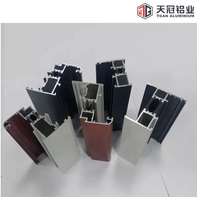 60 SERIES THERMAL BREAK ALUMINUM PROFILE CASEMENT WINDOW SYSTEM EXTRUSION