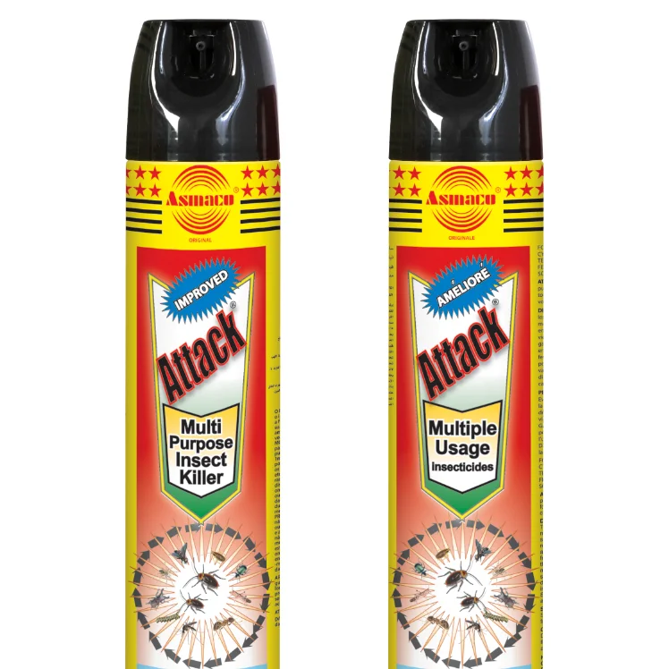 
Attack Multipurpose Insect Killer 400ml (48pcs/ctn) 