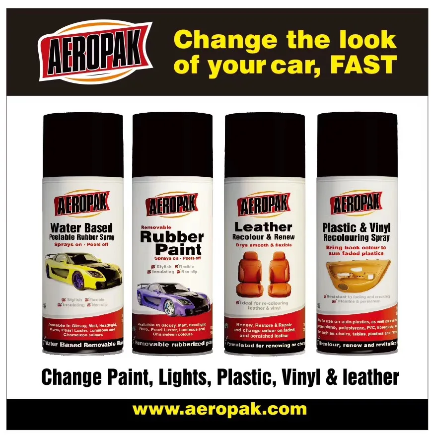 
AEROSOL Color Changing Leather Paint DIY Car Seat Renew 