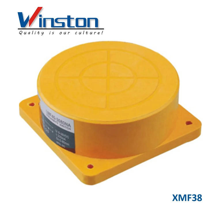 Factory XMF38 Digital 50mm 5V Linear Proximity Switch