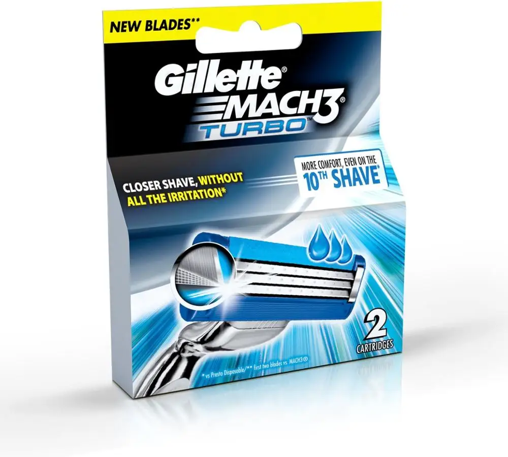 Мужские Сменные картриджи для бритвы Gillette Fusion ProGlide