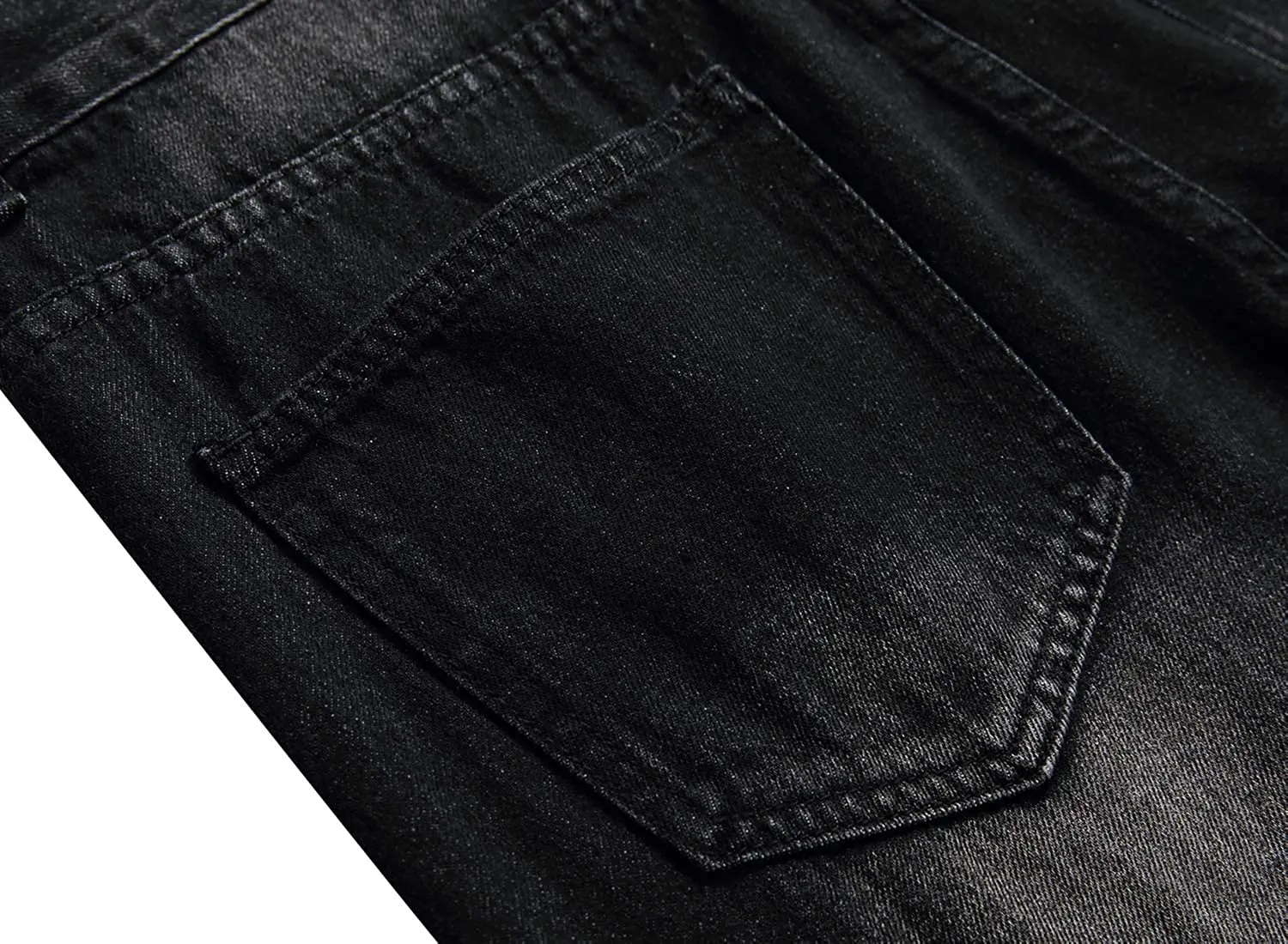 Denim pant Men Demin Jeans Slim Skinny Jeans Ripped Slim Fit Stretch Denim