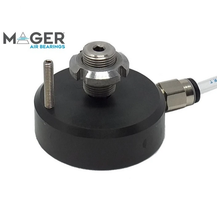 ITALY TOP QUALITY FLAT RECTANGULAR AIR BEARING HPC 1.0 DIA040x12