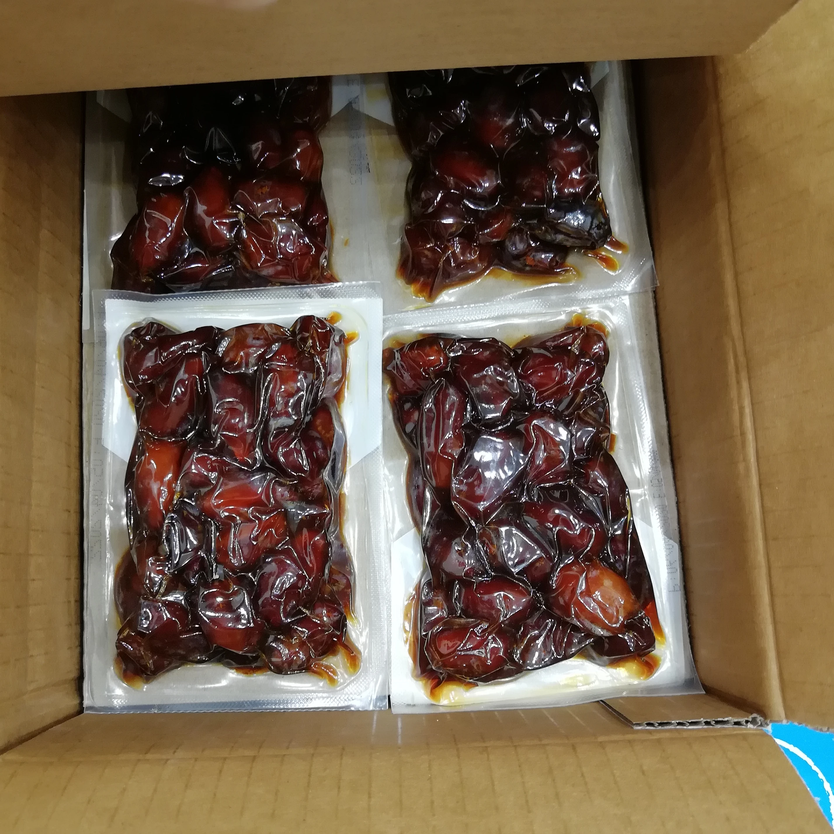 Даты Khallas в вакуумной упаковке для очень длинной полки, дешево и вкусно, 250 г