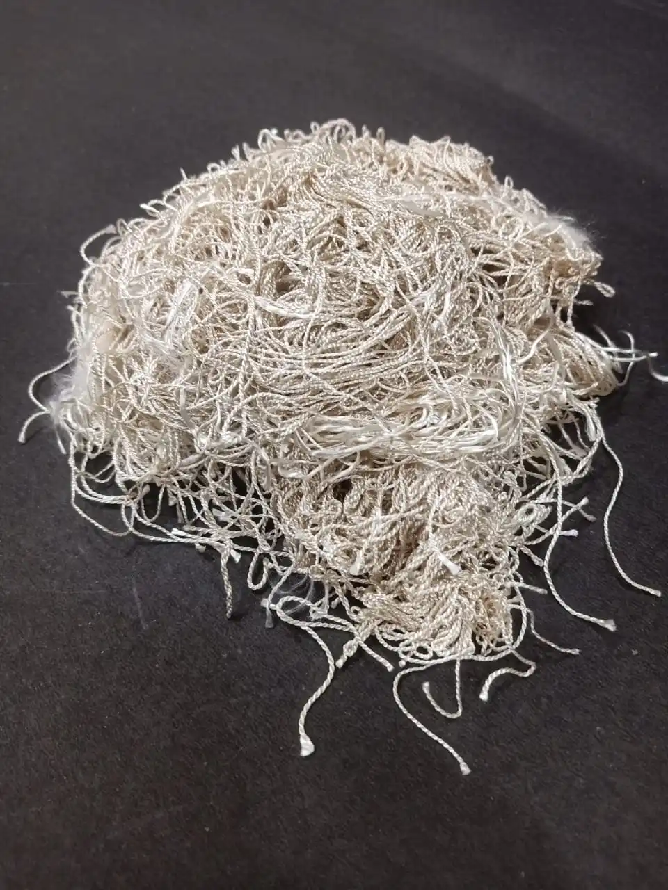 Отходы пряжи из вискозы 100%