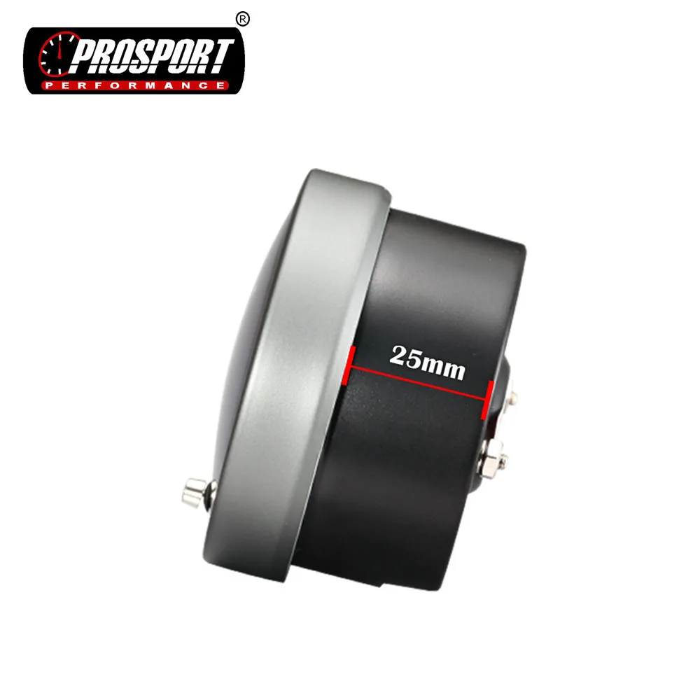 60mm Electric Fuel Press Pressure Gauge PSI BAR Taiwan Made Car Parts