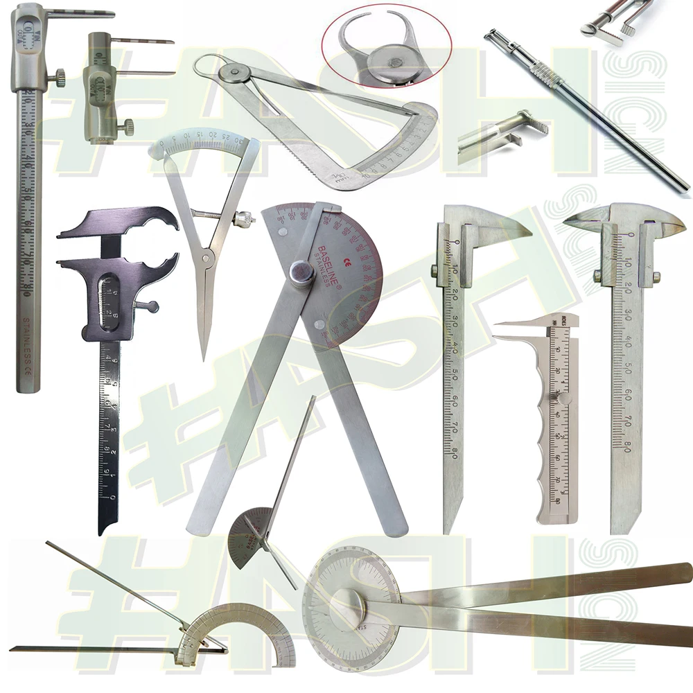 Orthodontic Gauge Instruments / Caliper & Gauges - Zafco / Zafco Orthodontic Gauge