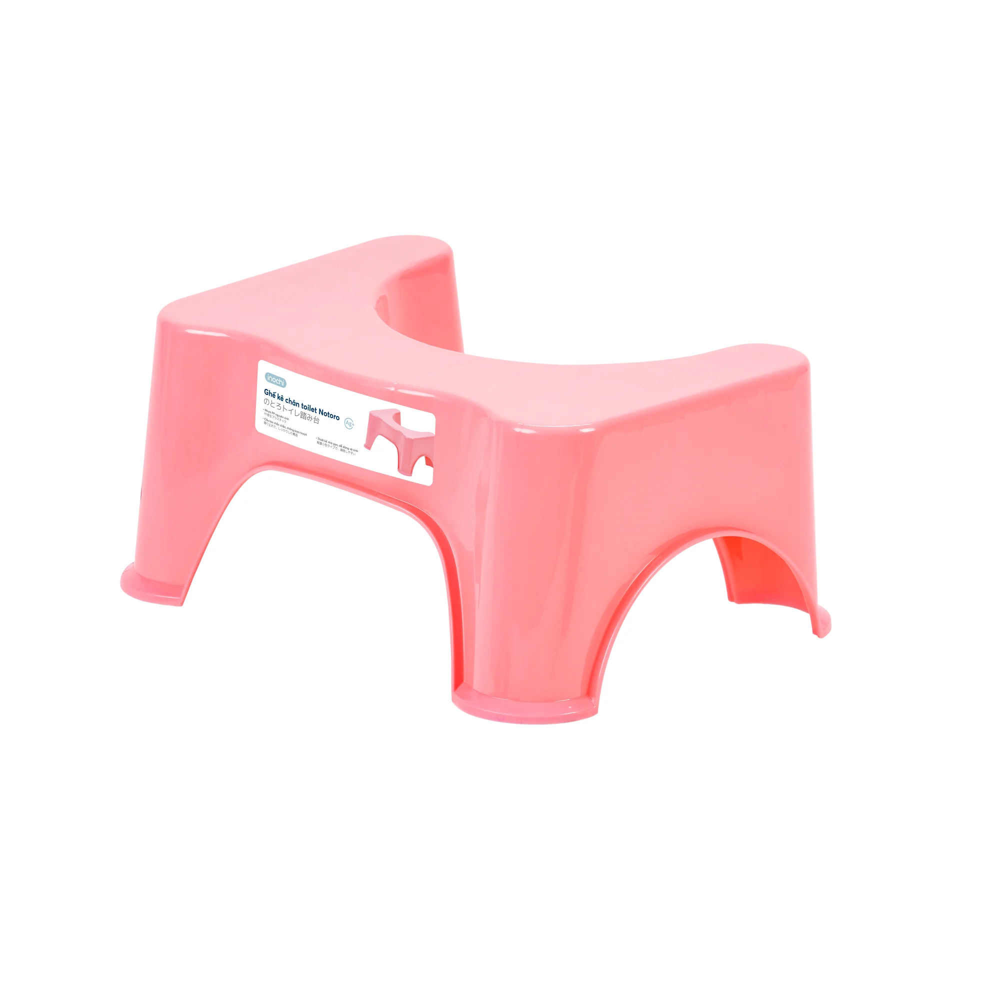 Hot Selling Product 2023 Toilet Foot Stool Pink Custom Inochi Baby Supplies Training Quality Product From Vietnam Factory