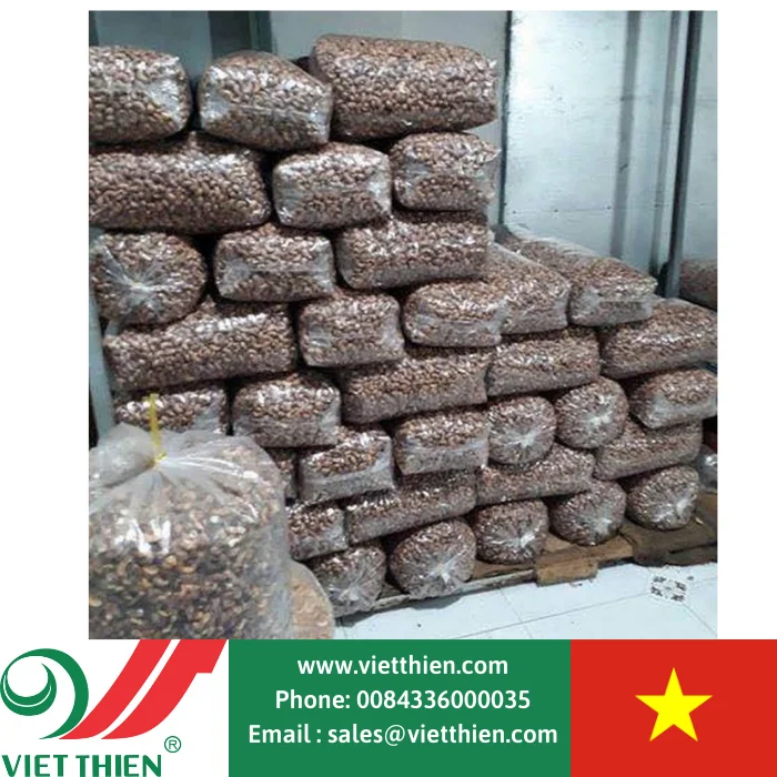 Вьетнамские орехи кешью W240 для экспорта вырастают и обрабатываются в закрытом процессе, отвечающем стандартам безопасности