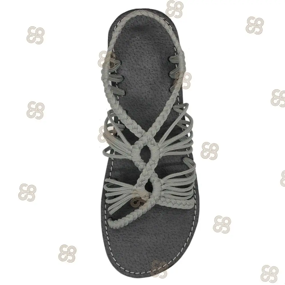 Hand Woven Rope Sandals for Women