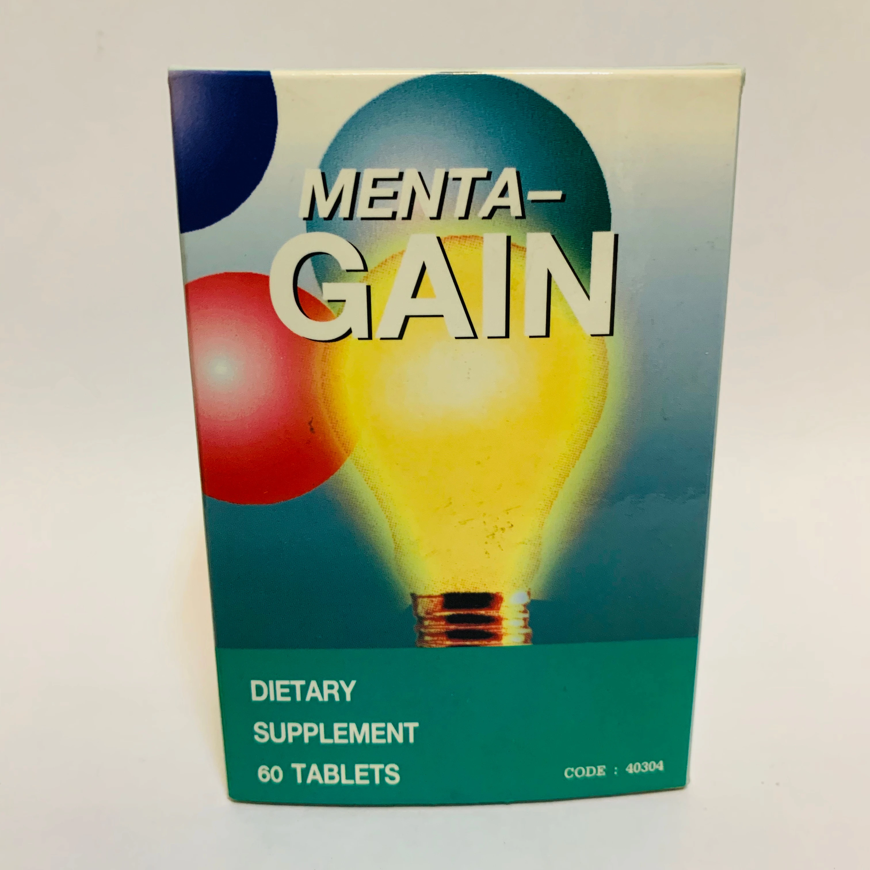 
Improve Sleep Quality Promote Brain Development Menta Gain Ginseng Tablets From Singapore 