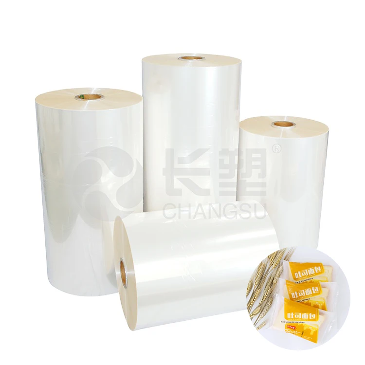 Microwavable Packaging Film Roll for Fast Food Laminated with Nylon Film