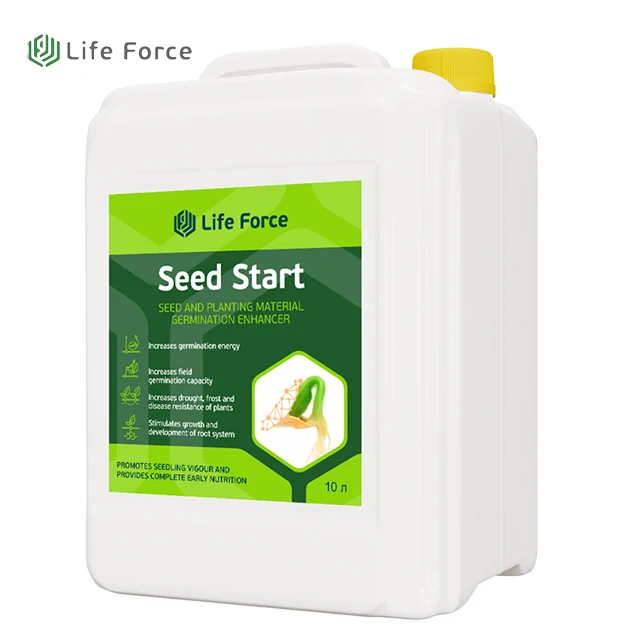 Аминокислотное органическое соединение NPK + микроэлементное удобрение Life Force Seed Start CA 201